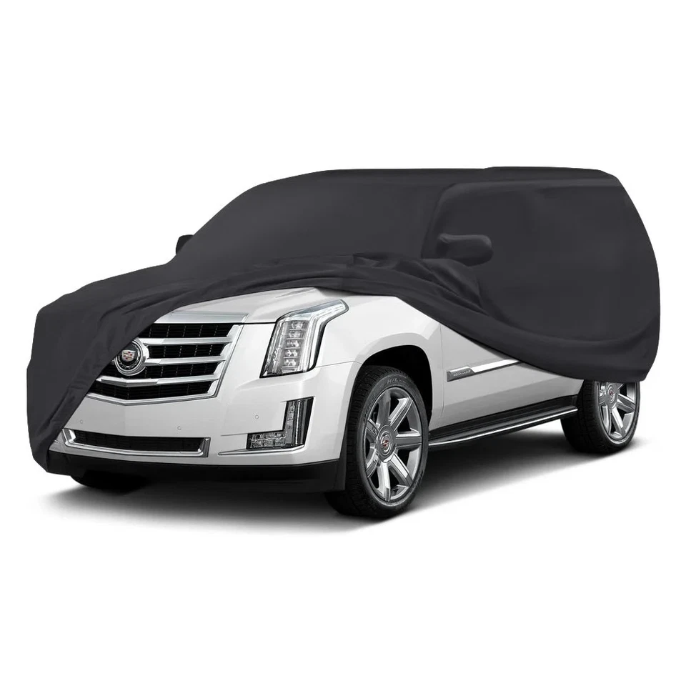 For Toyota 4Runner 90-95 Satin Stretch Indoor Dark Gray Custom Car Cover - Изображение 2 из 4