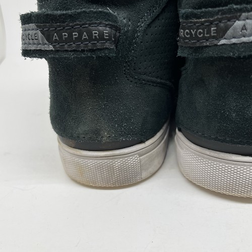 SHIMA SX-2 EVO Motorcycle Shoes Women’s Sz EU 41 US 9.5 Navy Blue Black Suede - Bild 10 von 20