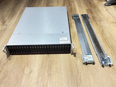 Supermicro CSE-216BE1C-R920LPB inkl. SAS Backplane!