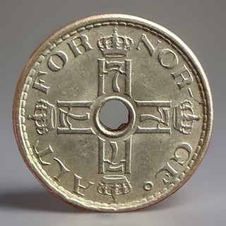 Norway 50 Ore 1948 UNC