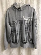 Chicago Bulls UNK NBA Authentic Pullover Sweatshirt Hoodie XL