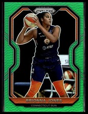 2021 Panini WNBA Prizm 8 Brionna Jones Connecticut Sun Green