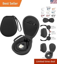 Lightweight Hard Case for All SHOKZ Open-Ear Bone Conduction Headphones