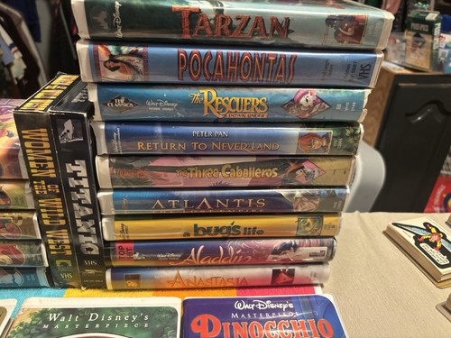 30+ Disney VHS Lot - Platinum/Gold/Masterpiece Collection, Anniversary’s, + - Picture 7 of 24