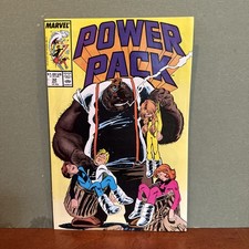 Power Pack #32 1987 Marvel Comics 9.0