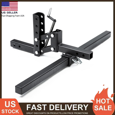 #ad #ad Manual Quick Implement Lift 1 Point Lift System for ATV UTV With 2 inch Receiver $99.59