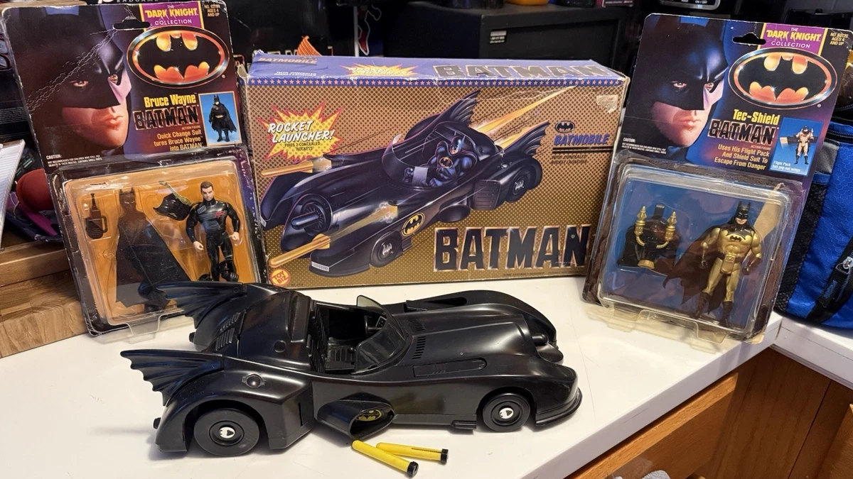 トイビズ バットモービル バットマン 5インチ用 toy biz 1/35 バットモービル(バットマン ビギンズVer.) – SOOTANG HOBBY