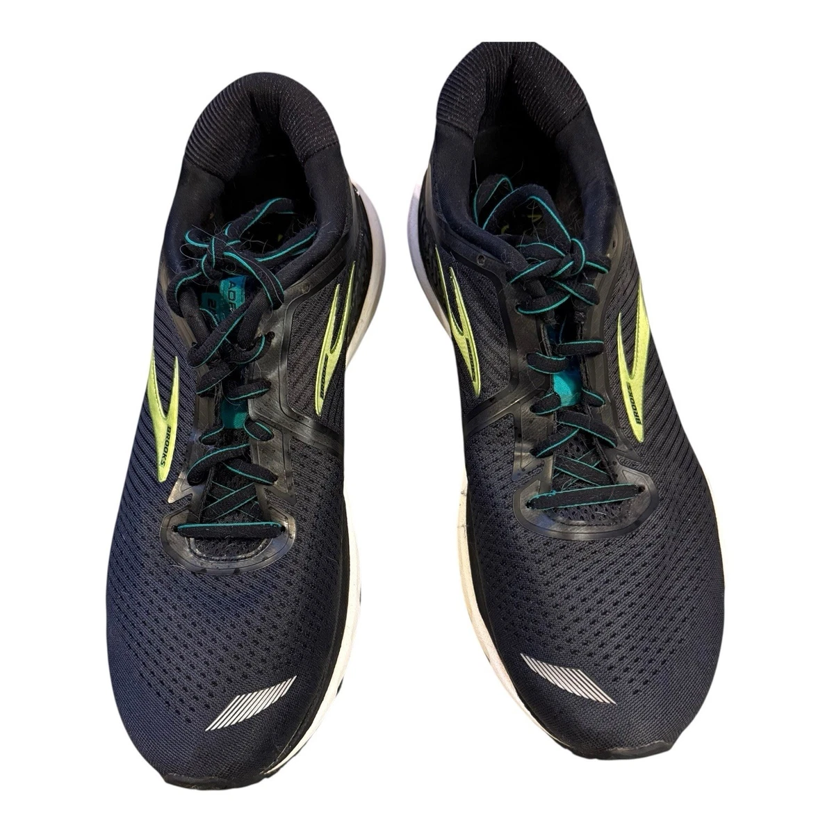 Brooks Adrenaline GTS 20 Black Green Men’s Sz 8.5 Running Gym Training Brooks Adrenaline GTS 20 Hot Tropics – Fit2Run main image 2