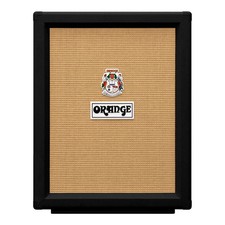 Orange PPC212 V 120-watt 2x12" Cabinet - Black