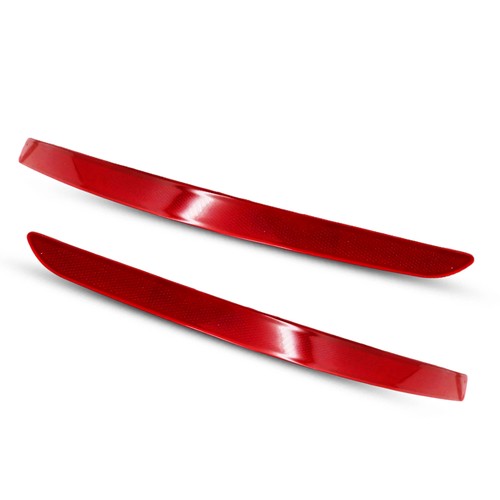 For 2014-15 Kia Optima Rear Left Right Bumper Reflector Side Marker Light Cover - Picture 16 of 21