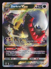 Darkrai VSTAR 099/189 SWSH10: Astral Radiance Ultra Rare Pokemon Card