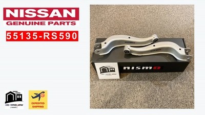 NISSAN OEM 55135-RS590 Nismo Oberlenker hinten LH RH Set GTR aus Japan JDM
