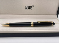 Montblanc Meisterstück Classique 164 Ballpoint Pen Gold Trim