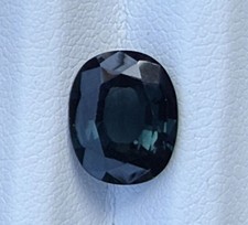 Over 3 Ct Certified Natural Cobalt Blue Spinel