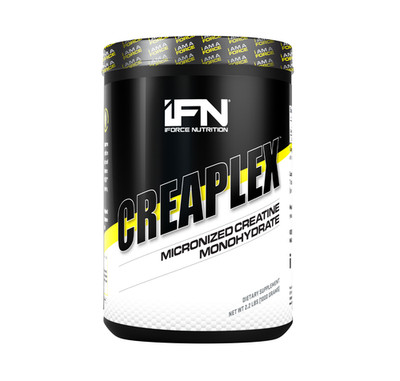 IFORCE NUTRITION MICRONIZED CREATINE  Monohydrate Powder 200 Servings CREAPLEX