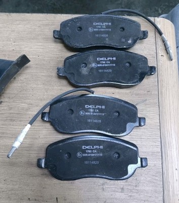 Bremsbeläge Satz vorne CITROEN C8 JUMPY I FIAT SCUDO ULYSSE LANCIA PHEDRA PEUGEOT 
