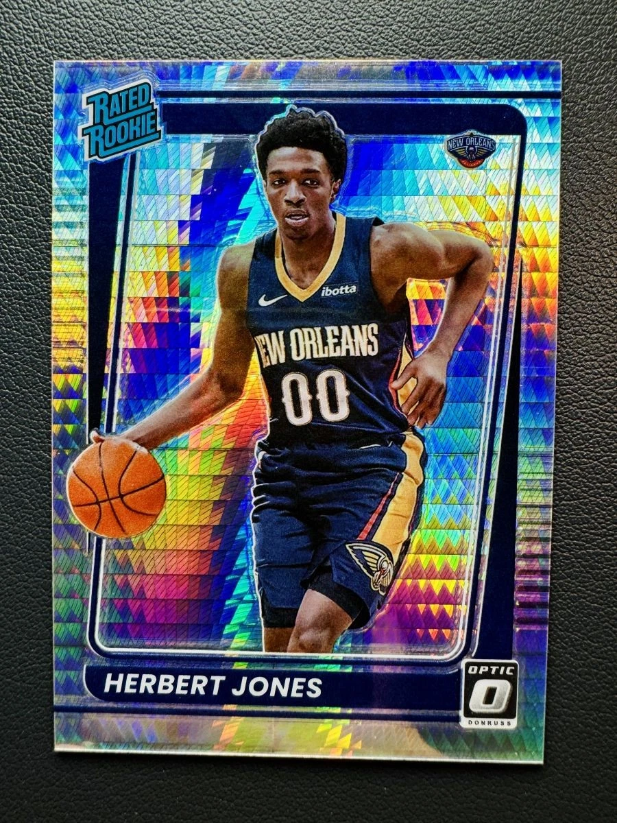 2021-22 Donruss Optic Herbert Jones #157 Rookie RC Lucky Envelopes Prizm /8 SSP