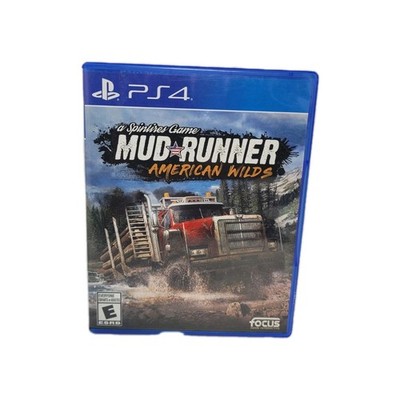 Mud Runner American Wilds (Sony PlayStation 4, PS4) Tested