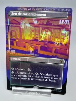 MTG lieu de rassemblement (foil) - Photo 1/2