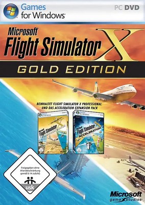 Microsoft Flight Simulator X [Gold Edition]