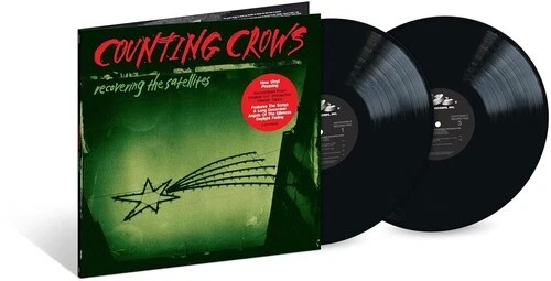 GEFFEN RECORDS Counting Crows - Recovering The Satellites [New Vinyl LP]