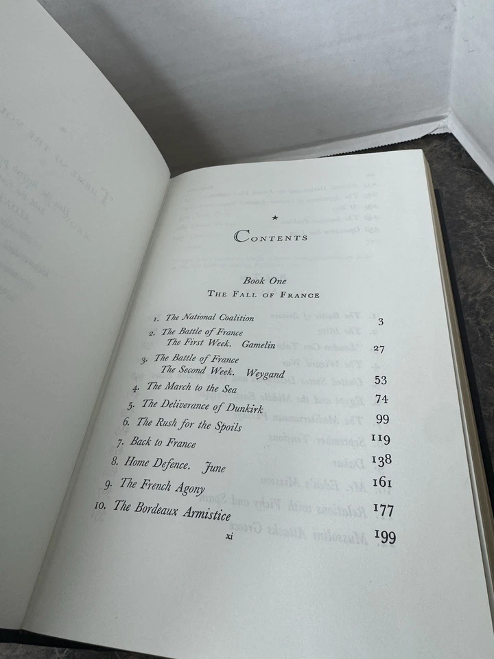 Winston Churchill The Second World War in 6 Vols Easton Press 1989 Complete Foto 3 de 4