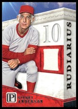 2016 Panini Pantheon #R-SA Sparky Anderson Rudiarius #/10