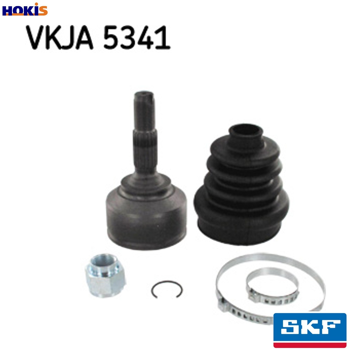 JOINT KIT DRIVE SHAFT VKJA 5341 FOR CITROEN C3/Pluriel C2 KFV 1.4L HFX 1.1L 4cyl
