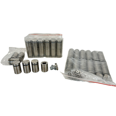 Sign Stand Off Hardware & Screws for 3/4 in Diameter x 1.25 in Length (43 Pcs)
