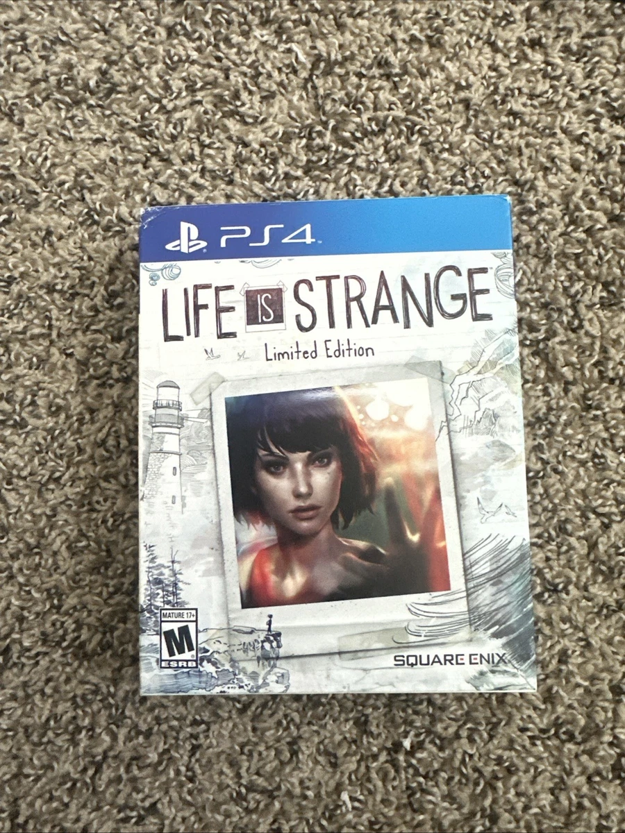Jeu Life Is Strange Sur PS4 - Complet Boîtier - Très Bon état - Sony