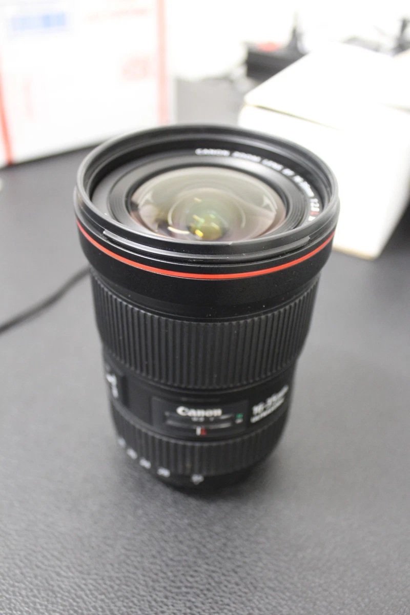 25+ Canon EF f/2.8 Camera Lenses 16-35mm Focal for sale | Updated