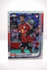 2025 Topps Chrome MLS Ray Wave RC Mohammed Sofo NY New York Red Bulls #56 Ghana