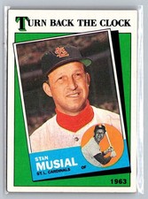 1988 Topps #665 Stan Musial