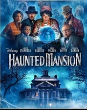 Haunted Mansion Blu Ray Very Good Ex Library Ships Free