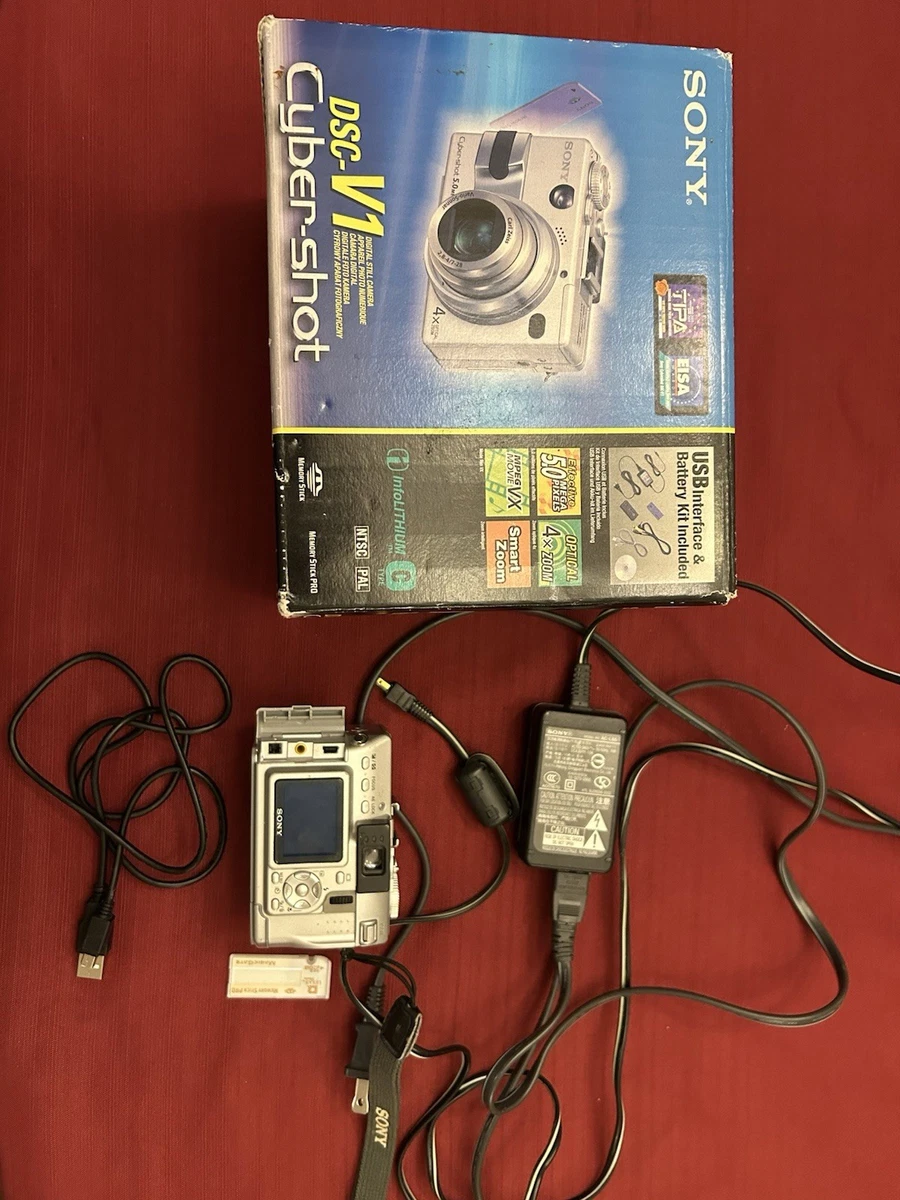 Sony Dsc V1 for sale | eBay