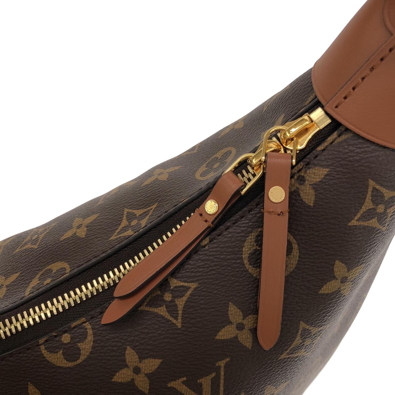 Authentic Louis Vuitton Monogram Reverse Loop Hobo Shoulder Bag M46311 #270-... — image 4