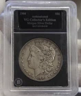 1904  US Morgan Silver Dollar VF+ (Bradford Slab)