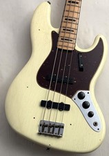 Fender Custom Shop 1968 Jazz Bass JRN VWH Electric Bass Guitar 2022