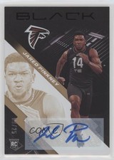 2020 Panini Black Rookies Copper Auto 9/25 Jared Pinkney #143 Auto 1l2