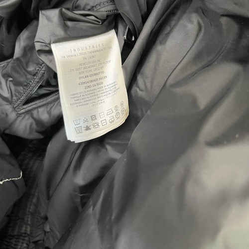 Moncler Men's Dylan Down Jacket Black 1 / S - Picture 12 of 16