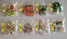 Playmobil Konvolut Lebensmittel Tetrapacks Konserven Tuben Karotten &Auml;pfel R&uuml;ben