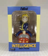 Fallout Culturefly Loot Crate Vault Boy Intelligence Vinyl Figure