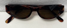 Diane Von Furstenberg 1725 Tortoise Plastic Sunglasses 50 17 140
