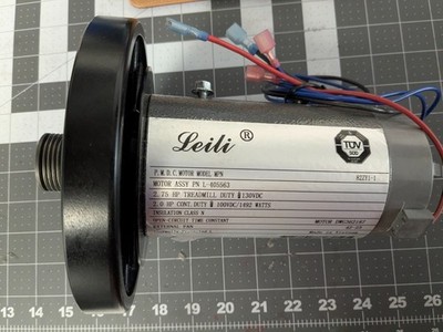 Icon Health & Fitness DC Drive Motor - Pull from Proform ZT4 treadmill