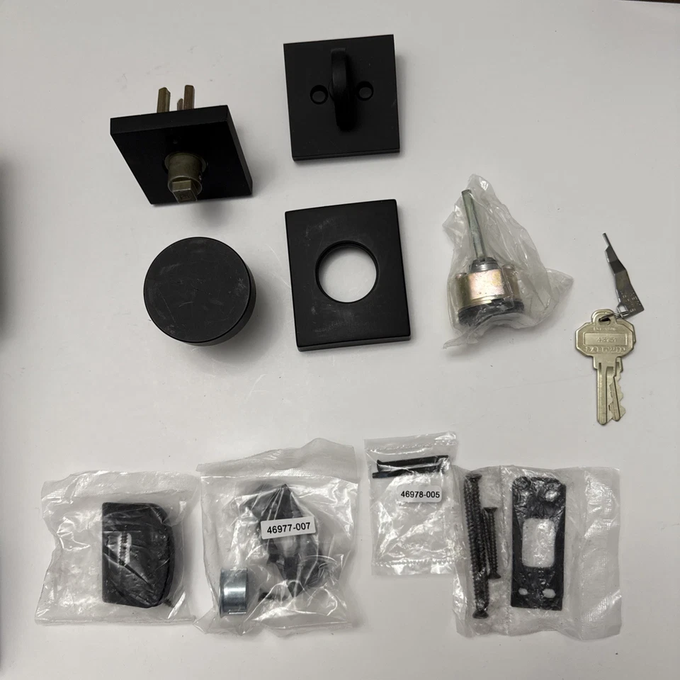 Alça Baldwin SC-LAJ-CON-CSR-190 La Jolla com botão contemporâneo cetim preto - Imagem 3 de 4