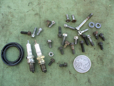 Road Passion Filtre à L'huile Pour KAWASAKI KAF450 MULE 1000 1988 KAF540 MULE 2020 2010 540 1990 KAF540 MULE 2030 1991