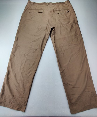 Columbia Men's 40x33" Khaki Loose Pants with Side Zip Pocket New - Picture 5 of 9