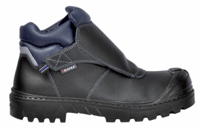 Arbeitsschuhe COFRA  WELDER BIS UK S3 HI CI HRO Schweißer-Stiefel Leder