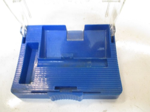 Vintage GILLETTE Safety Razor w Blue Case SCHICK - Picture 4 of 8