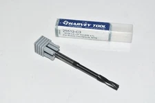 Harvey Tool 25512-C3 3/16'' x 3/4'' LOC 4FL AlTiN Carbide Counterbore SQ